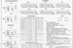 澆筑高鐵聲屏障使用設計圖