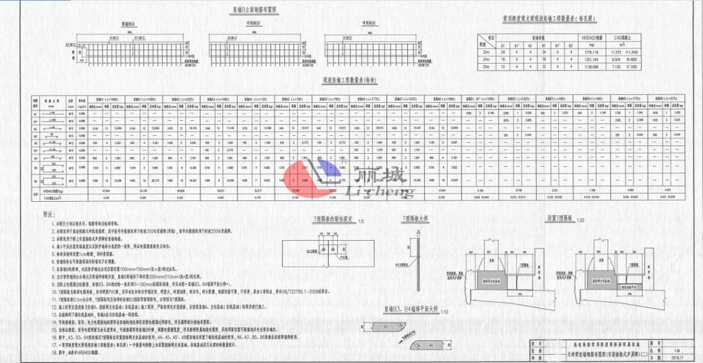 高速聲屏障鋼模具安裝使用設(shè)計圖